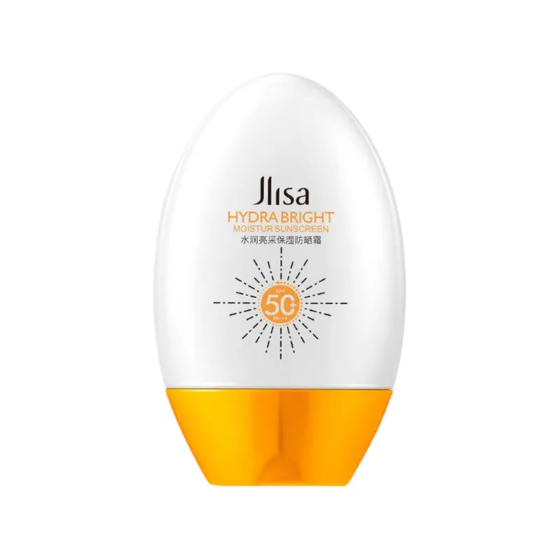 کرم ضد آفتاب بی‌رنگ صورت جلیسا SPF 50 مدل Hydra bright ‌محافظ UVA ،UVB و PA+++ مناسب برای انواع پوست‌ حجم 50 میلی‌لیتر - تصویر 2