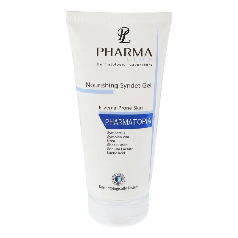 ژل شستوشوی صورت فارمالاین مدل PHARMATOPIA مناسب برای پوست حساس حجم 200 میلیلیتر