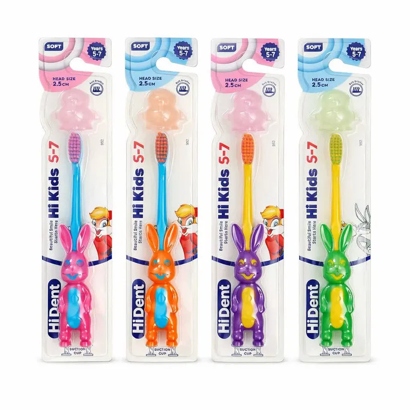 مسواک هایدنت مدل Hi kids با برس نرم - تصویر 3