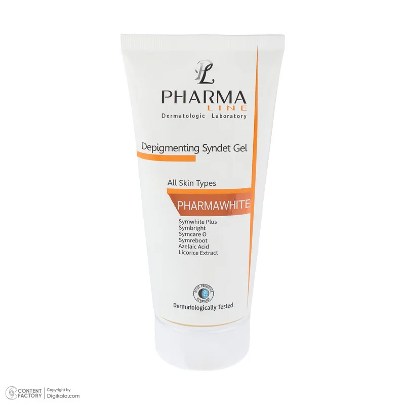 ژل شست‌وشوی صورت فارمالاین مدل PHARMAWHITE مناسب برای انواع پوست حجم 200 میلی‌لیتر - تصویر 3