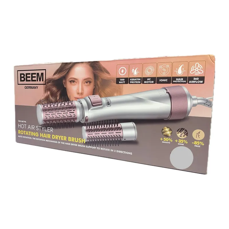 سشواربرس دار چرخشی 1500 وات بیم مدل SKU067796 - تصویر 5