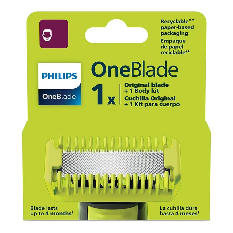 سری یدک ماشین اصلاح صورت فیلیپس مدل QP610/51 - تصویر 4