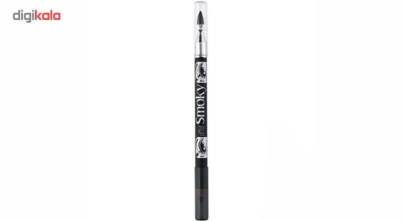 مداد چشم برس دار بورژوآ مدل Effet Smoky شماره 78 - تصویر 2