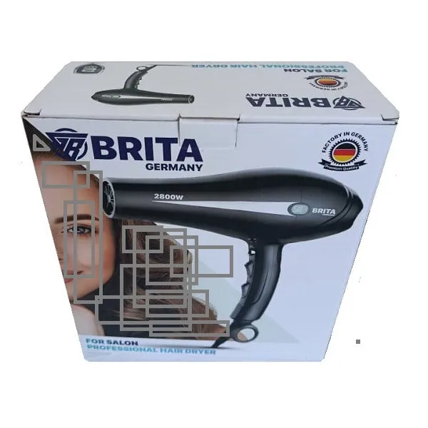 سشوار حرفه ای 2800 وات بریتا مدل BG_5024 - تصویر 3