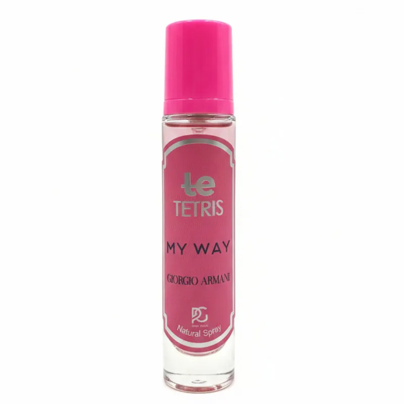 عطر جیبی زنانه تتریس مدل MY WAY با رایحه گرم حجم 30 میلی‌لیتر