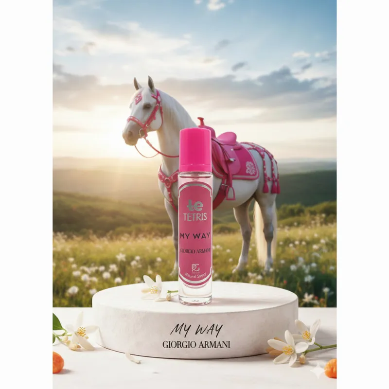 عطر جیبی زنانه تتریس مدل MY WAY با رایحه گرم حجم 30 میلی‌لیتر - تصویر 2