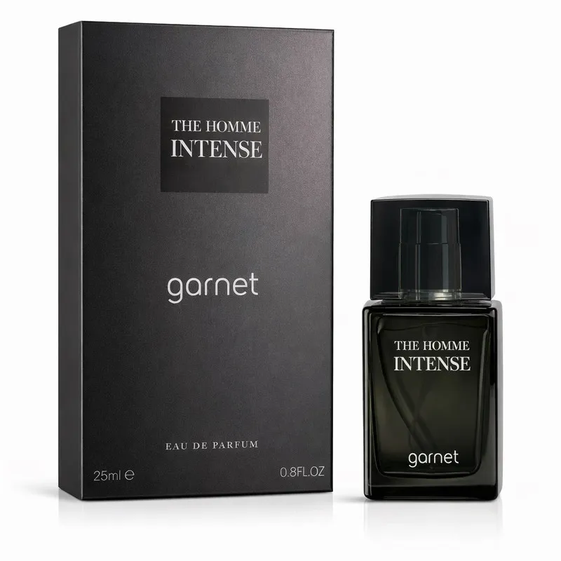 ادو پرفیوم مردانه گارنت مدل THE HOMME INTENSE با رایحه گرم حجم 25 میلی لیتر