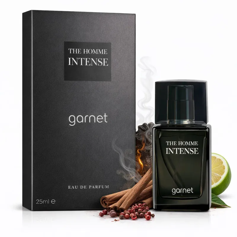 ادو پرفیوم مردانه گارنت مدل THE HOMME INTENSE با رایحه گرم حجم 25 میلی لیتر - تصویر 2