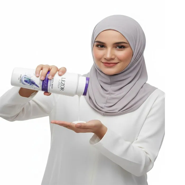 شامپو بدن کرمی لزور مدل 5906 با رایحه اسطوخودوس مناسب برای پوست خشک حجم 400 میلی لیتر - تصویر 3