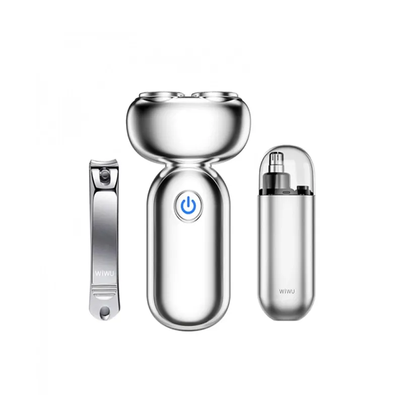 ست ماشین اصلاح شارژی موی صورت و بینی ویوو مدل Wi-SH005 - تصویر 2
