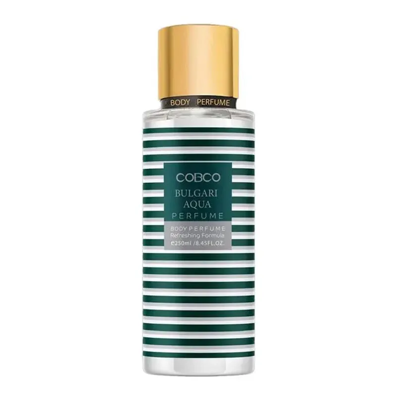 بادی اسپلش مردانه کوبکو مدل BULGARI AQUA حجم 250 میلیلیتر