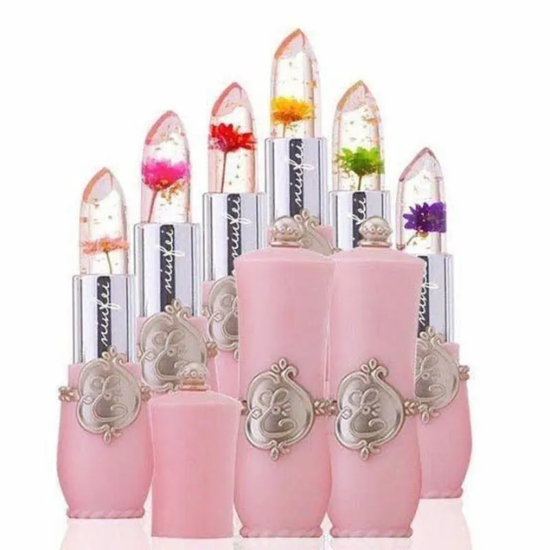 بالم لب حرارتی میس رویال مدل flower بسته 6 عددی - تصویر 2