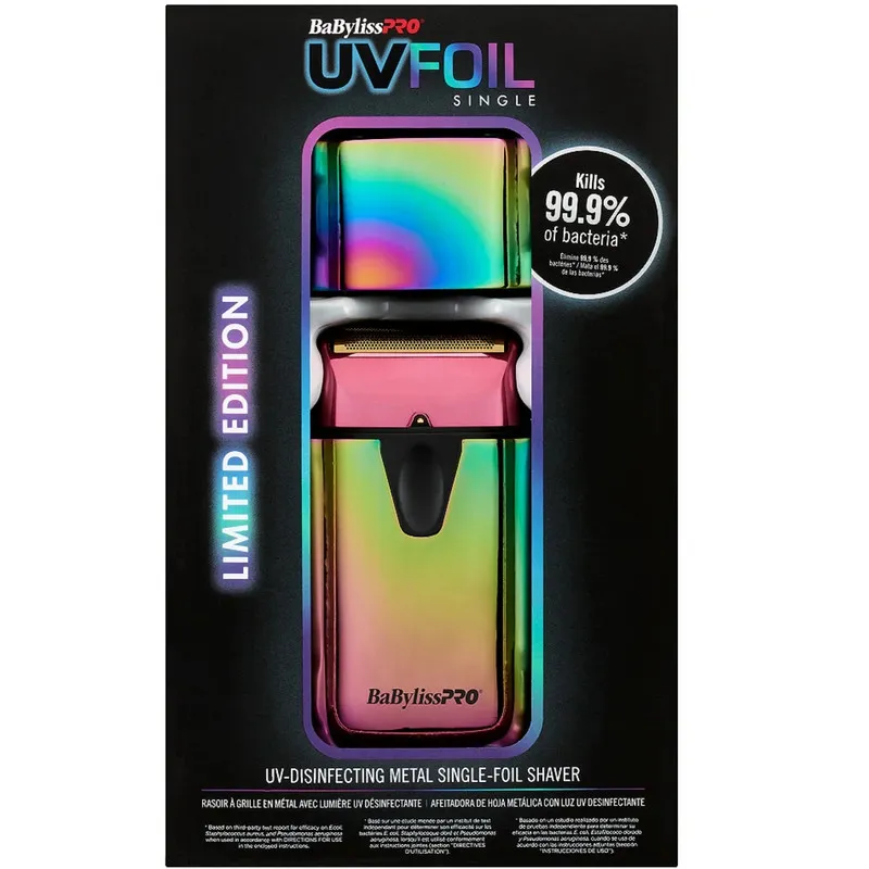 ماشین اصلاح موی صورت شارژی بابیلیس پرو مدل FXLFS1RB - تصویر 5