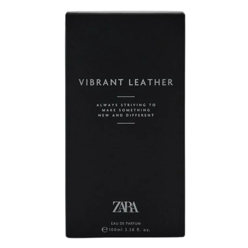 ادو پرفیوم مردانه زارا مدل Vibrant Leather با رایحه خنک حجم 100 میلی لیتر - تصویر 3