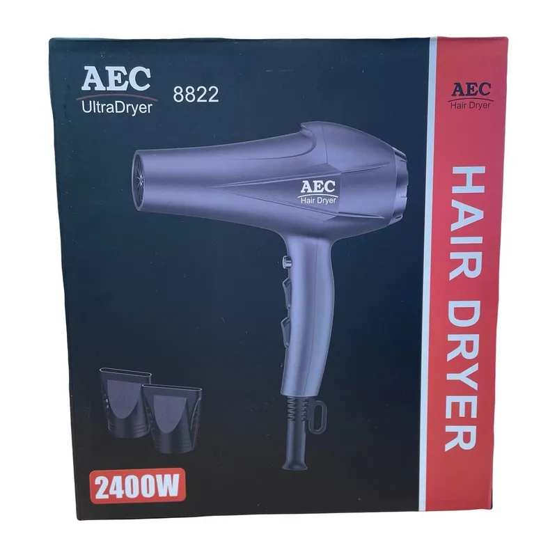سشوار حرفه ای 2400وات آ ای سی اچ مدل 8822 - تصویر 3