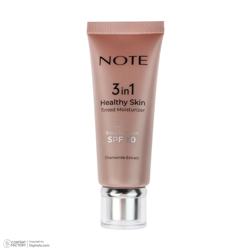 کرم پودر مایع SPF 50 نوت مدل 3in1 شماره 10 مناسب برای انواع پوست حجم 30 میلیلیتر - تصویر 2