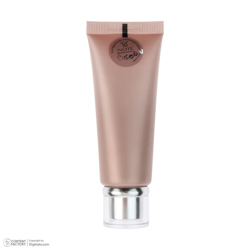 کرم پودر مایع SPF 50 نوت مدل 3in1 شماره 10 مناسب برای انواع پوست حجم 30 میلیلیتر - تصویر 4