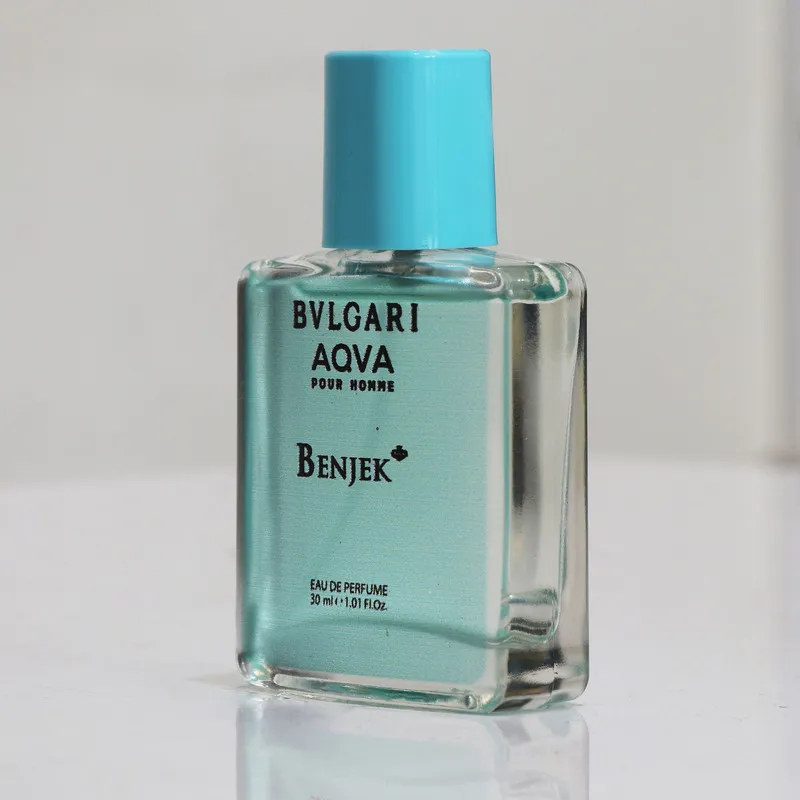 عطر جیبی بنجک مدل بولگاری آکوا با رایحه معتدل، خنک حجم 30 میلیلیتر - تصویر 2