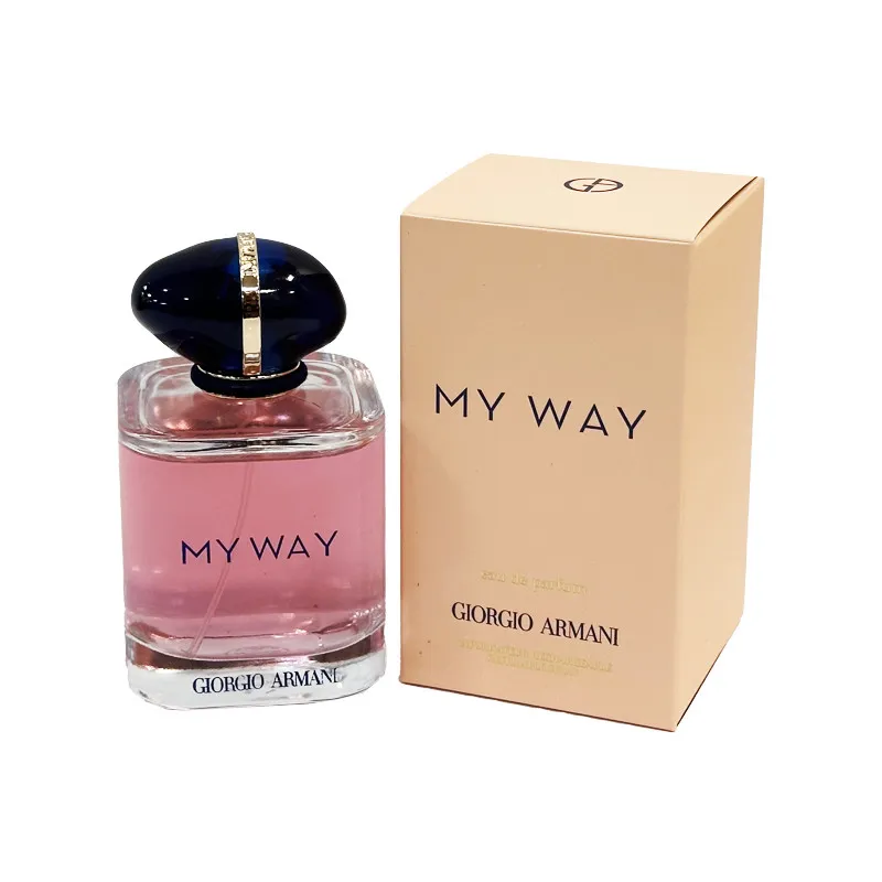 ادوپرفیوم زنانه مدل MY WAY با رایحه معتدل حجم 100 میلیلیتر