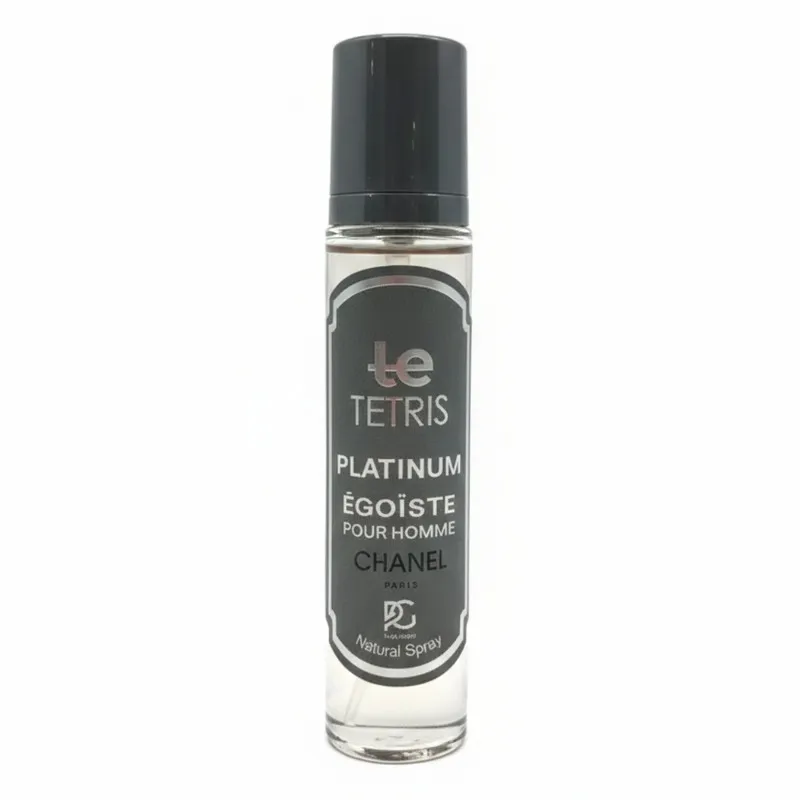 عطر جیبی مردانه تتریس مدل Platinum با رایحه خنک حجم 30 میلی‌لیتر