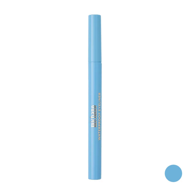 خط چشم ماژیکی مات میچانو مدل Precision شماره 04 رنگ
آبی