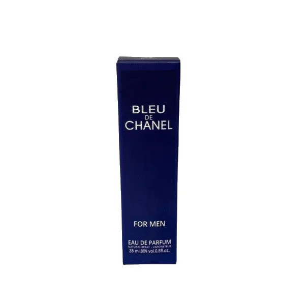عطر جیبی مردانه الحمبرا مدل BLEU DE CHANEL با رایحه خنک حجم 35 میلیلیتر - تصویر 2