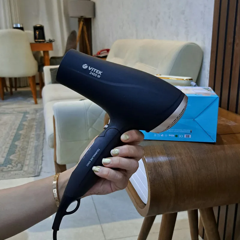 سشوار مسافرتی ۲۴۰۰ وات ویتک مدل VT-1330 - تصویر 2