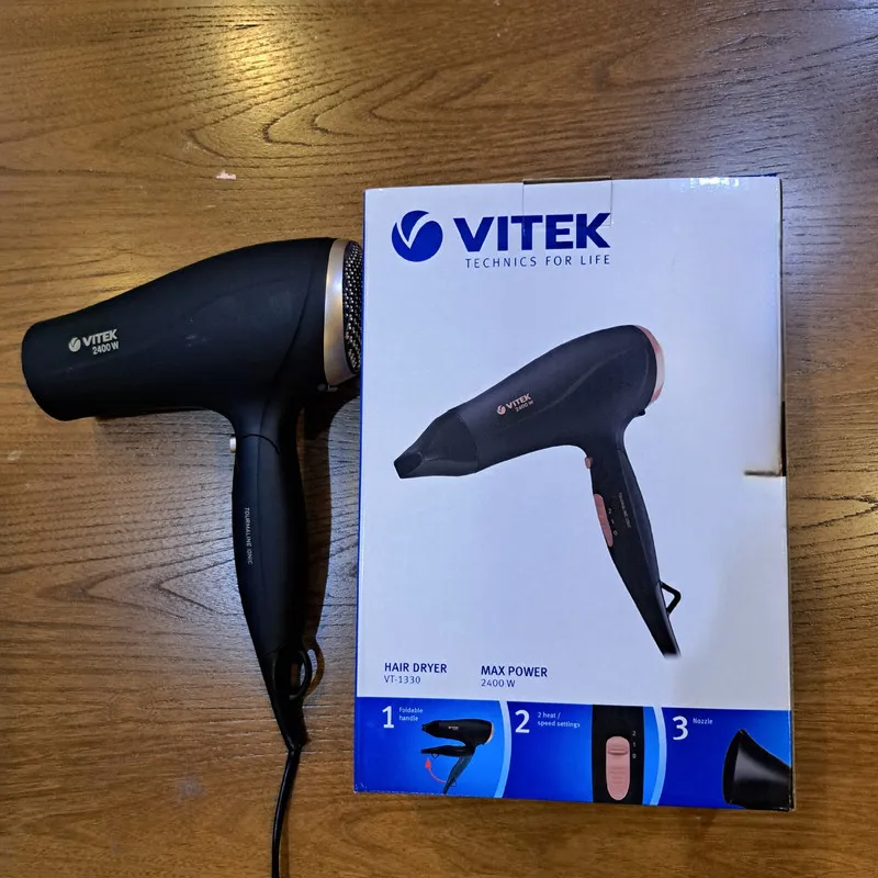 سشوار مسافرتی ۲۴۰۰ وات ویتک مدل VT-1330 - تصویر 5