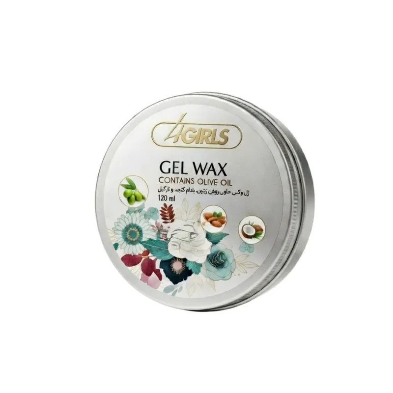 ژل مو 4گرلز مدل OLIVE OIL حجم 120 میلیلیتر