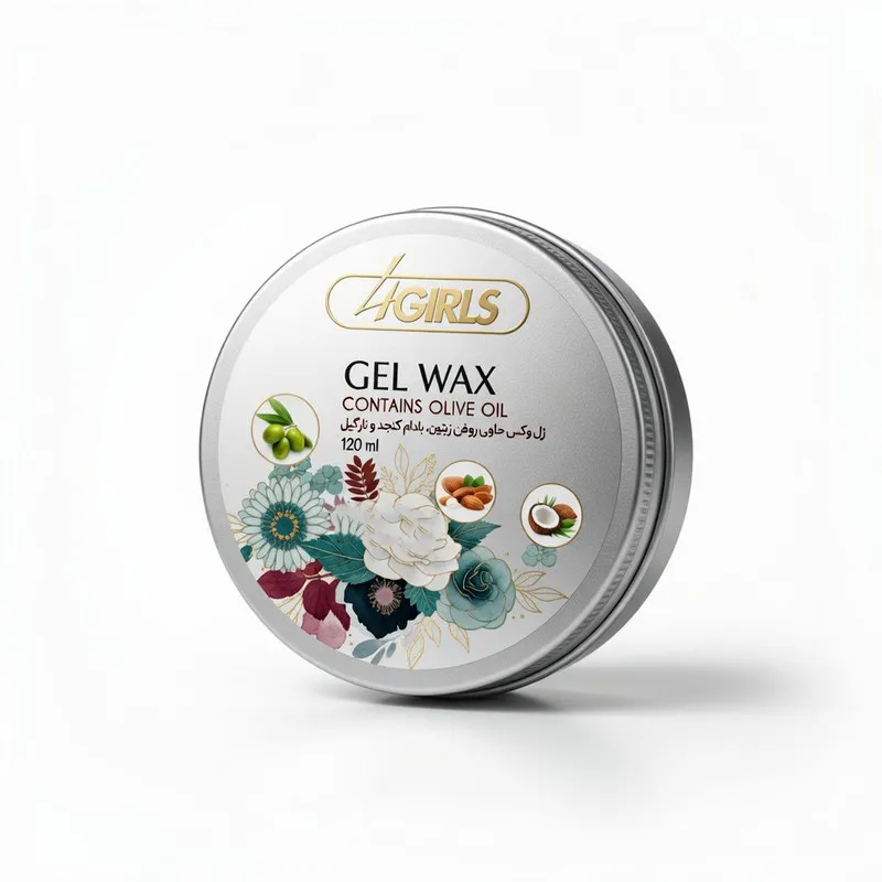 ژل مو 4گرلز مدل OLIVE OIL حجم 120 میلیلیتر - تصویر 5