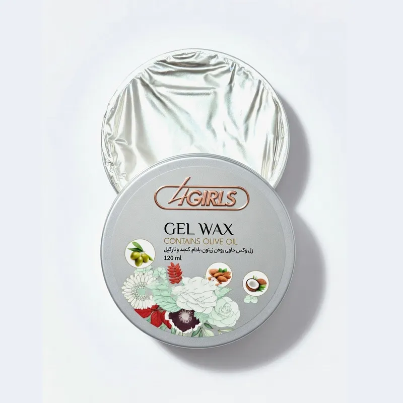 ژل مو 4گرلز مدل OLIVE OIL حجم 120 میلیلیتر - تصویر 6