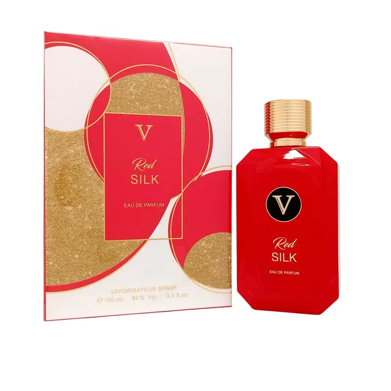 ادوپرفیوم زنانه روبرتو ویزاری مدل RED SILK با رایحه گرم حجم 100 میلی‌لیتر - تصویر 3