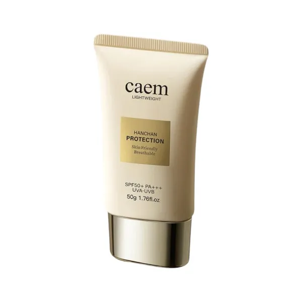 کرم ضد آفتاب بی‌رنگ سی ای ای ام SPF 50 مدل Skin breathable‌ محافظ UVA ،UVB و PA+++،مناسب برای انواع پوست‌ حجم 50 میلی‌لیتر - تصویر 2