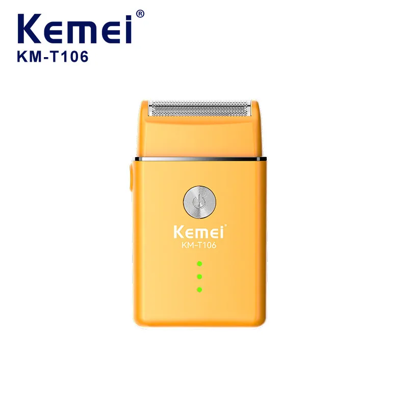 ماشین اصلاح موی صورت شارژی کیمی مدل t106 - تصویر 2