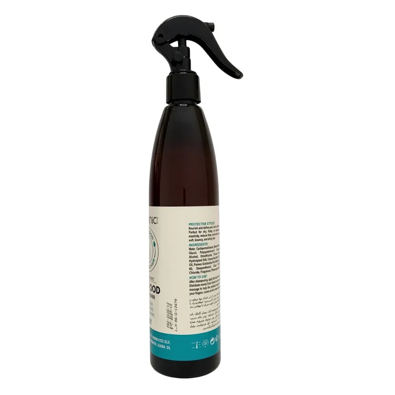 محلول تقویتکننده مو کلینیک کیندی مدل CURLY مناسب برای مو آسیب دیده، خشک، وزدار حجم 400 میلیلیتر - تصویر 3