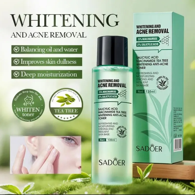 تونر پاککننده صورت سادور مدل ANTI-ACNE مناسب برای پوست آکنهای حجم 130 میلیلیتر - تصویر 4