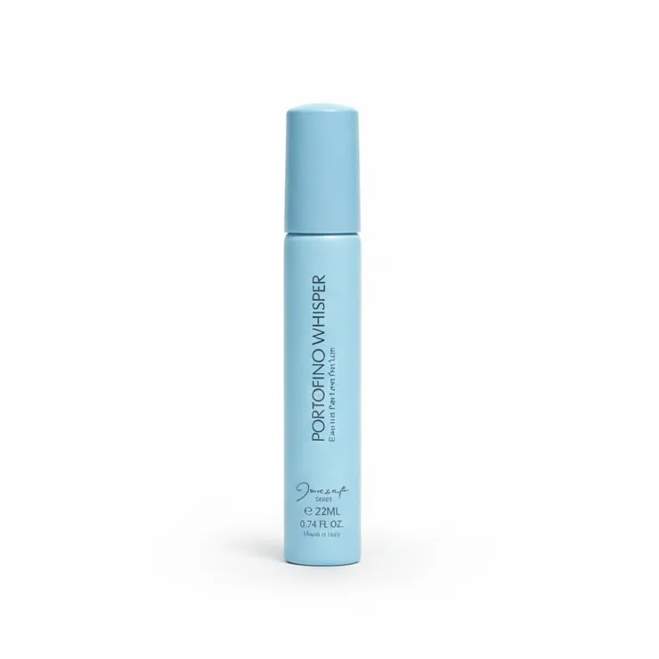 عطر جیبی زنانه ژک ساف مدل Portofino Whisper با رایحه شیرین و خنک حجم 22 میلیلیتر