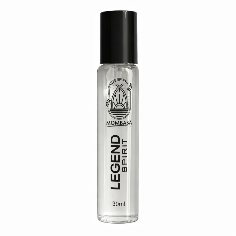 عطر جیبی مردانه مومباسا مدل مونت بلانت لجند با رایحه تلخ و تند حجم 30 میلیلیتر - تصویر 2