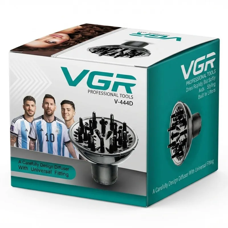 دیسپانسر سشوار وی جی ار مدل V-444D - تصویر 2