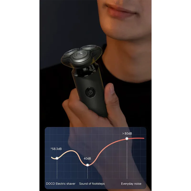 ماشین اصلاح موی صورت شارژی دوکو مدل RS002 - تصویر 5