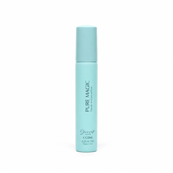 عطر جیبی زنانه ژک ساف مدل PURE MAGIC با رایحه شیرین و خنک حجم 22 میلیلیتر - تصویر 2