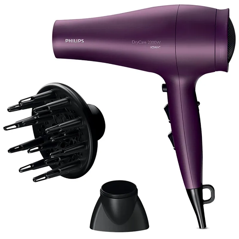 سشوار حرفه ای 2300 وات فیلیپس مدل BHD282 - تصویر 3