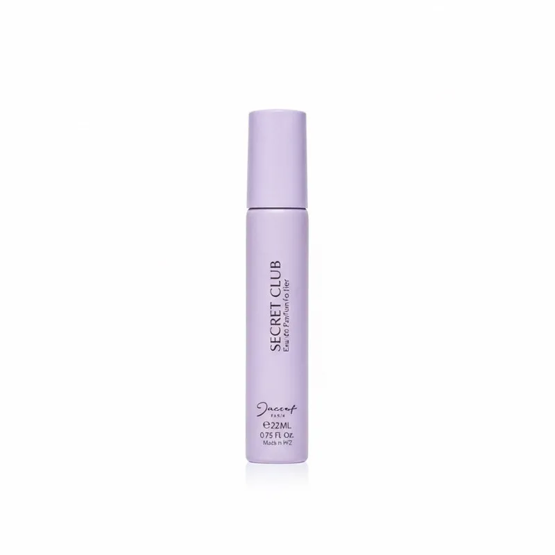 عطر جیبی زنانه ژک ساف مدل Secret Club با رایحه معتدل و شیرین حجم 22 میلیلیتر - تصویر 2