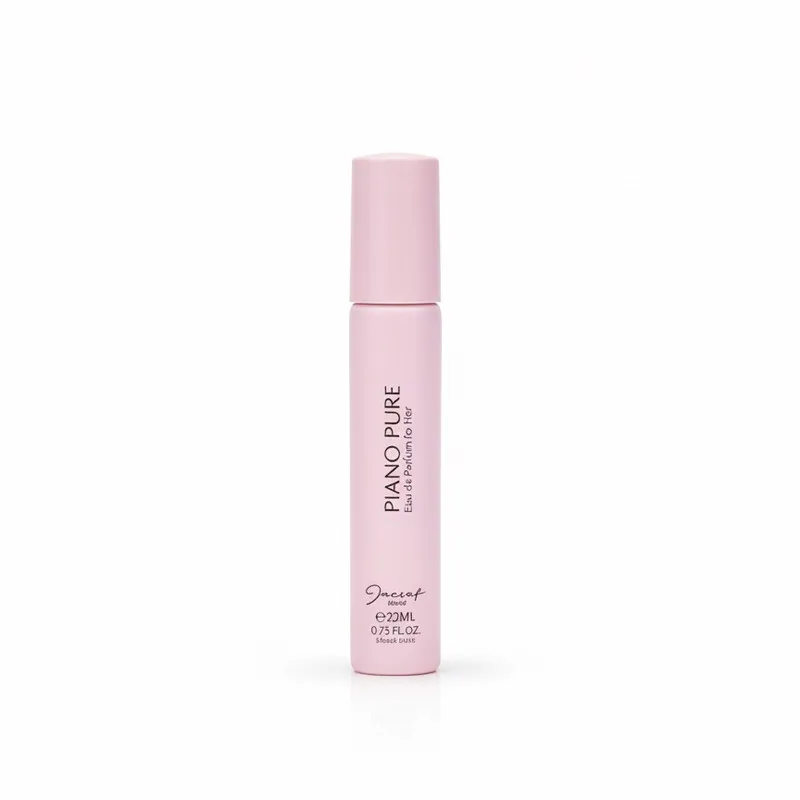 عطر جیبی زنانه ژک ساف مدل Piano Pure با رایحه شیرین حجم 22 میلی‌لیتر