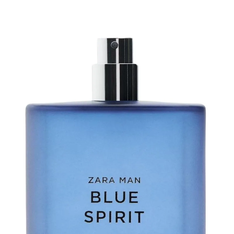 ادو تویلت مردانه زارا مدل Blue Spirit با رایحه خنک حجم 90 میلی لیتر - تصویر 2