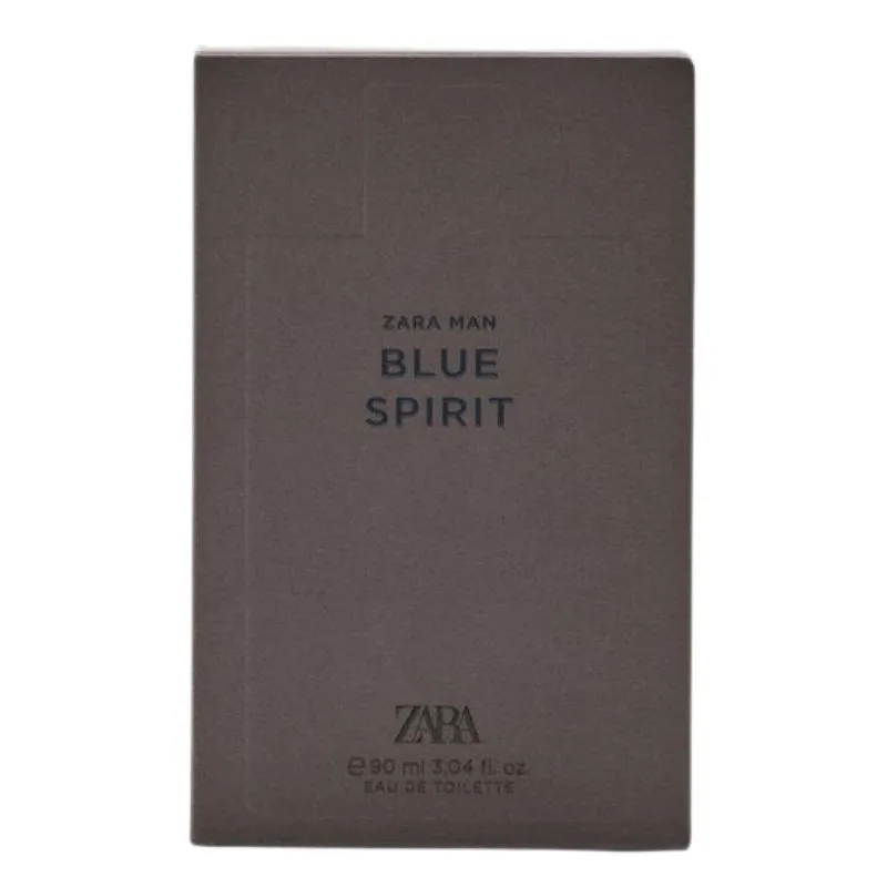 ادو تویلت مردانه زارا مدل Blue Spirit با رایحه خنک حجم 90 میلی لیتر - تصویر 3