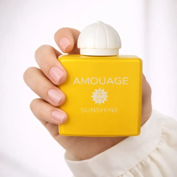 ادو پرفیوم زنانه پینک ویژوآل مدل Amouage Sunshine با رایحه خنک حجم 100 میلی لیتر - تصویر 2