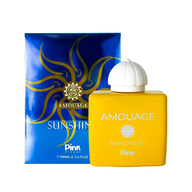 ادو پرفیوم زنانه پینک ویژوآل مدل Amouage Sunshine با رایحه خنک حجم 100 میلی لیتر - تصویر 3