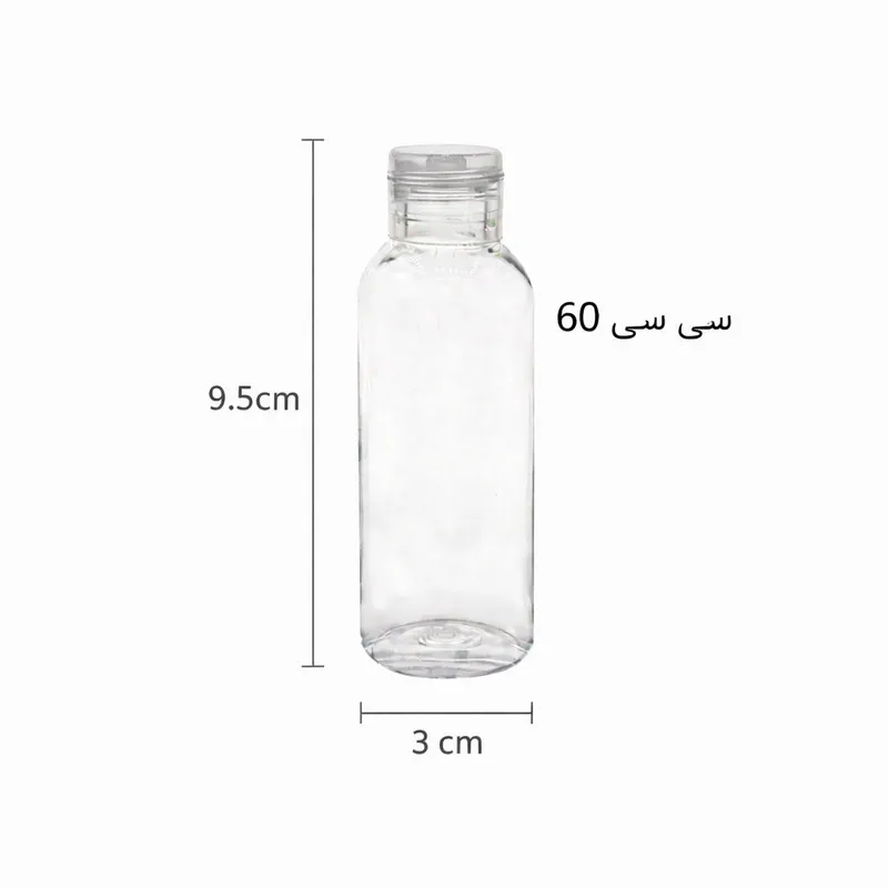 بطری و محفظه کرم مدل 07 مجموعه 7 عددی - تصویر 2