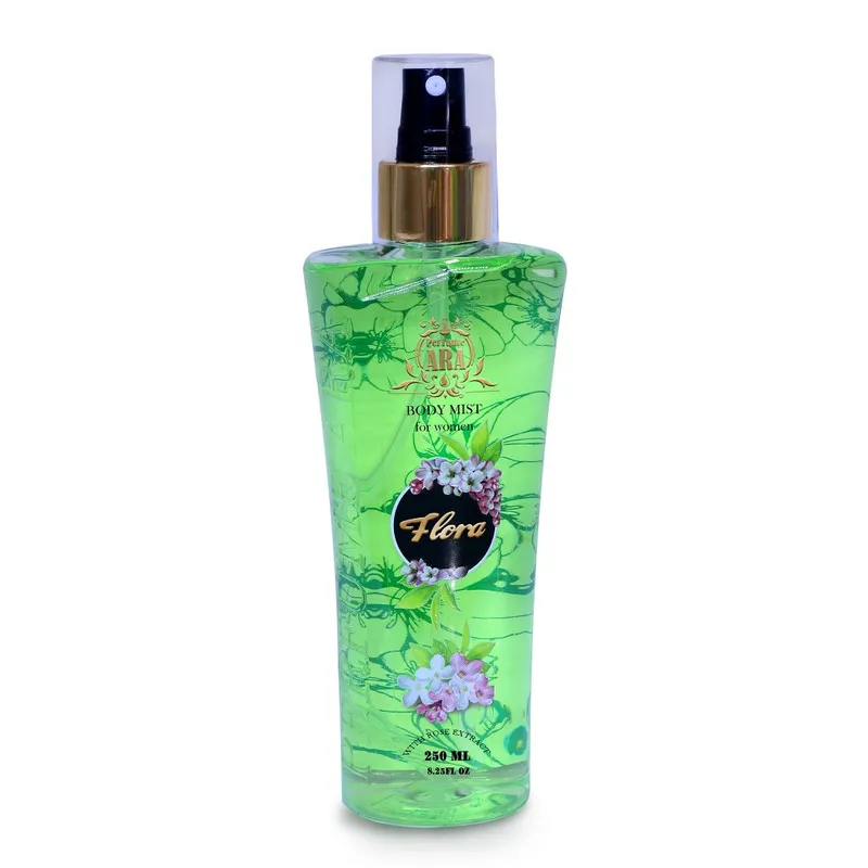 بادی میست زنانه پرفیوم آرا مدل FLORA حجم 250 میلی‌لیتر - تصویر 2